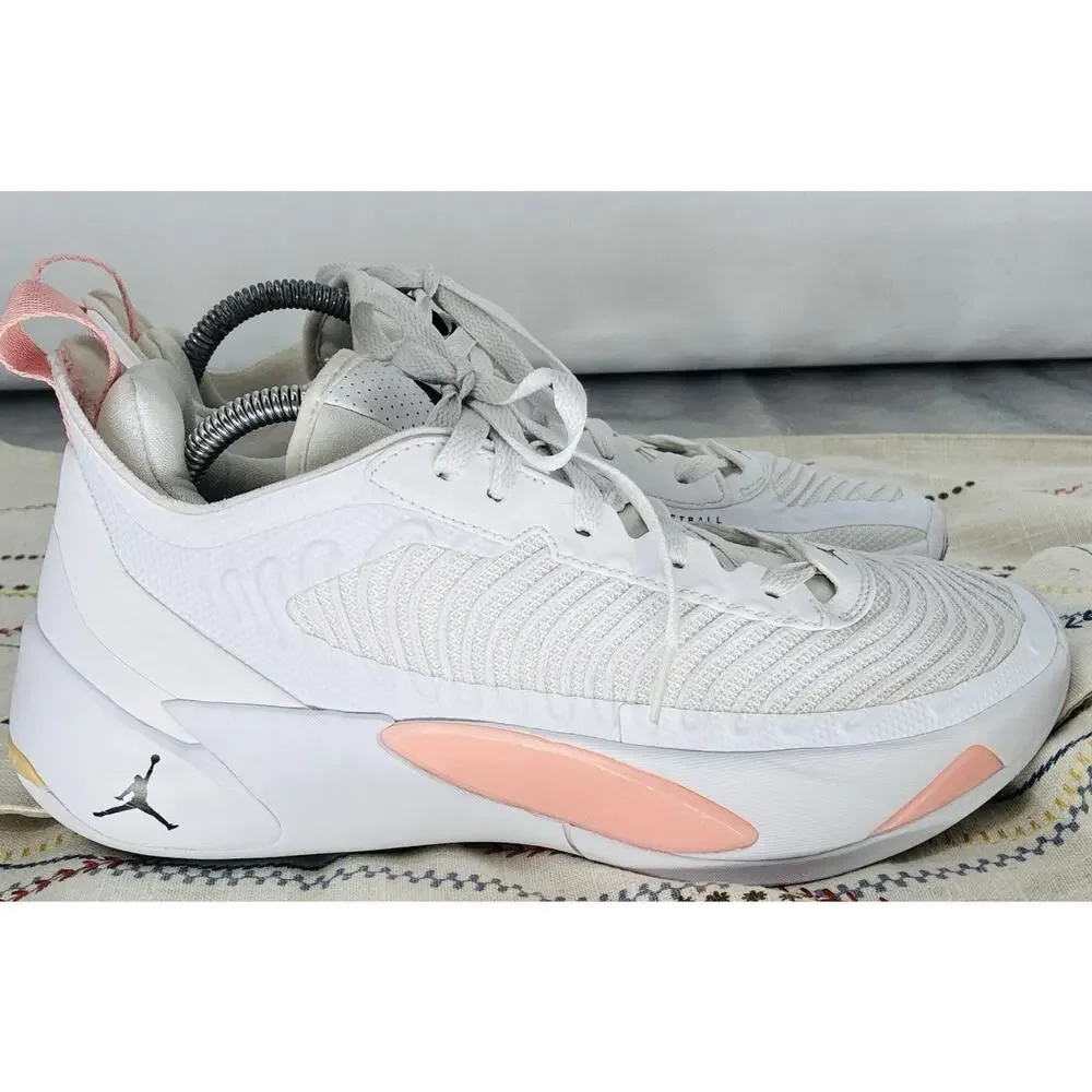 Jordan Luka 1 Dog Dad My Dawgs Mens 9 White Coral Basketball DN1772-106